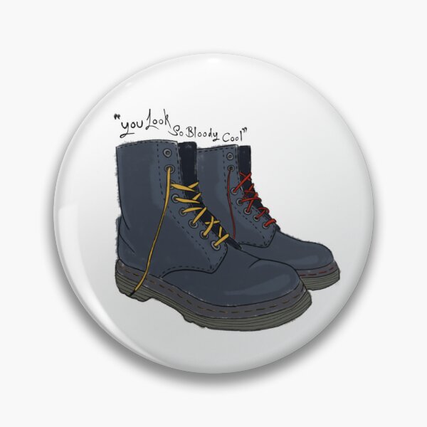 Item preview, All the Young Dudes - Moony's Boots designed and sold by Leonardo Jones.