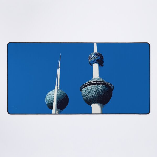 Item preview, Beautiful View of the Iconic Landmark Towers in Kuwait designed and sold by ShopieHome.