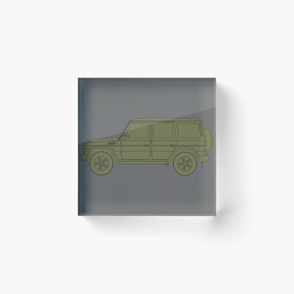 Item preview, European Truck 4x4 outline army green designed and sold by EmiliafNegri.