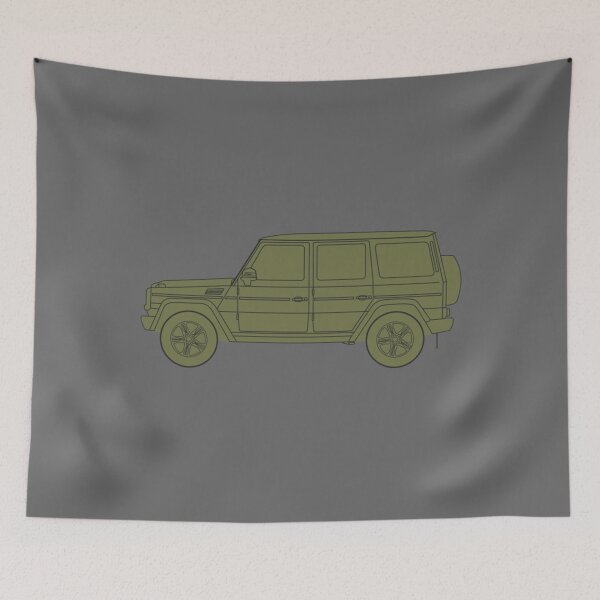 Item preview, European Truck 4x4 outline army green designed and sold by EmiliafNegri.