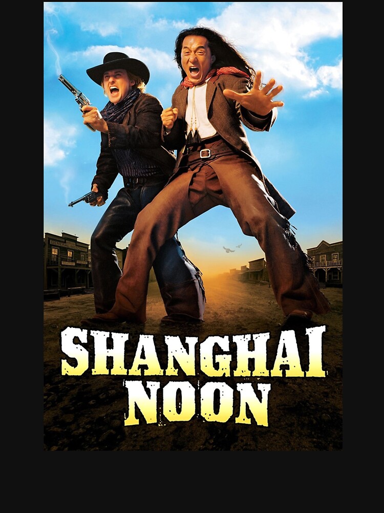 00s SHANGHAI NOON MOVIE TEE SHIRT | michiemee.ca