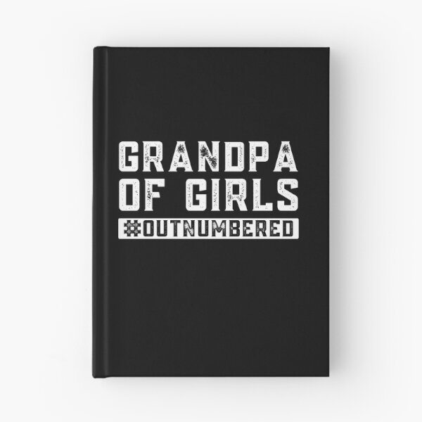 Item preview, Grandpa of Girls Outnumbered, Fathers Day designed and sold by HolyWater SHOP.