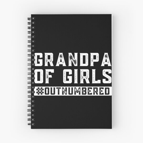 Item preview, Grandpa of Girls Outnumbered, Fathers Day designed and sold by HolyWater SHOP.