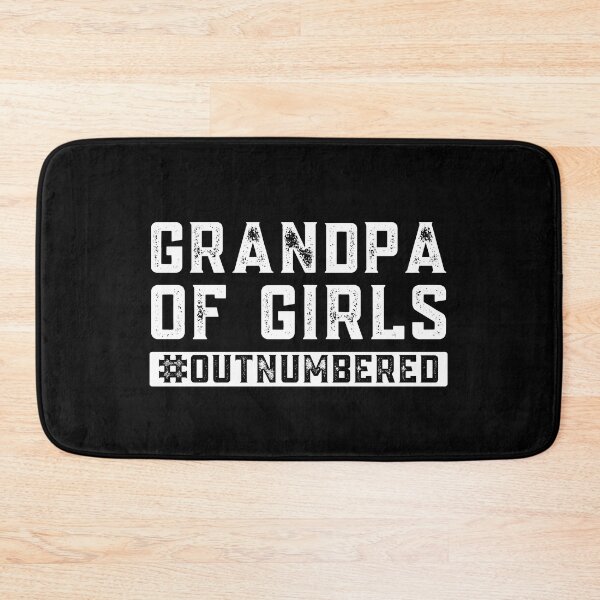 Item preview, Grandpa of Girls Outnumbered, Fathers Day designed and sold by HolyWater SHOP.