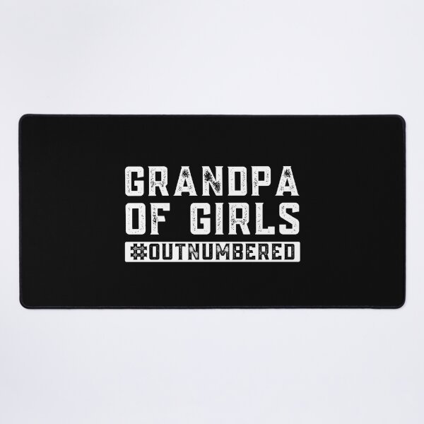 Item preview, Grandpa of Girls Outnumbered, Fathers Day designed and sold by HolyWater SHOP.