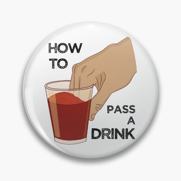 Item preview, Can you pass my drink bro? Dipping fingers Funny Meme designed and sold by alltheprints.