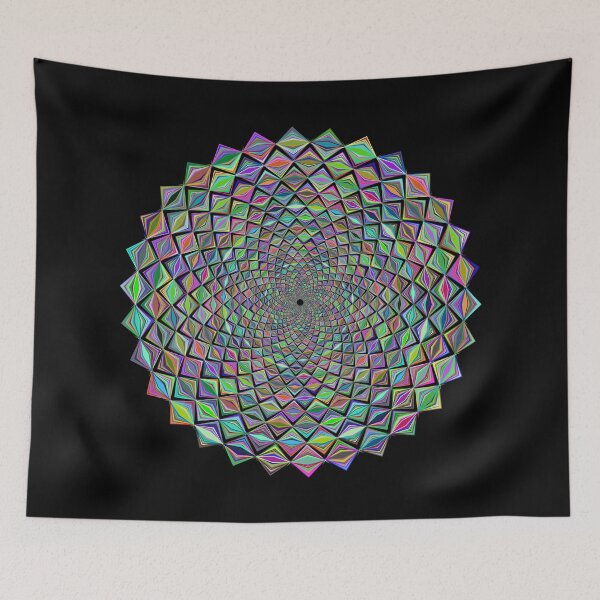 Item preview, Colorful mandala color art designed and sold by artdragongift 15.