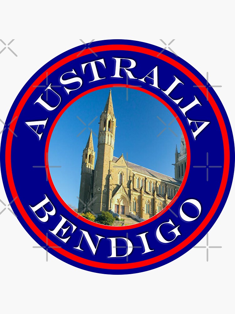 "Australia Bendigo Catholic Church Passport Stamps Collection