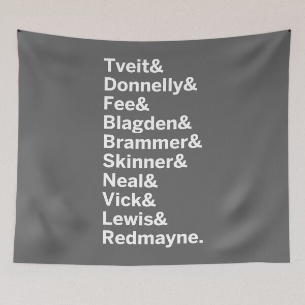 Item preview, Les Amis - Actors Names Essential designed and sold by laudia5491.