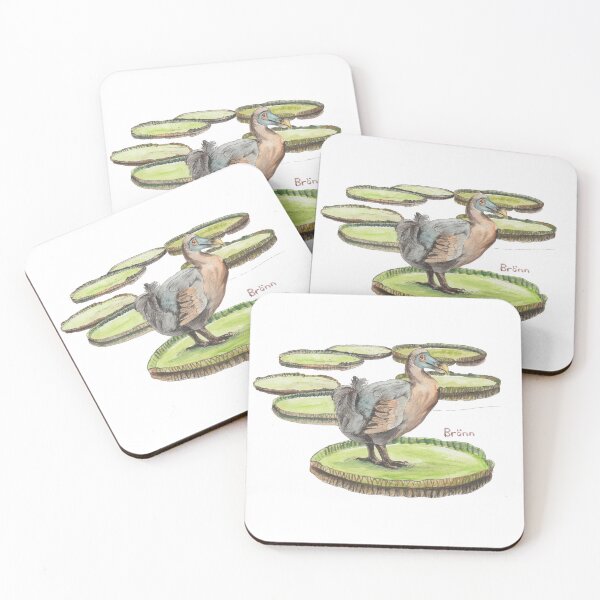 Item preview, Dodo at the Botanical Gardens designed and sold by DodoGallery.