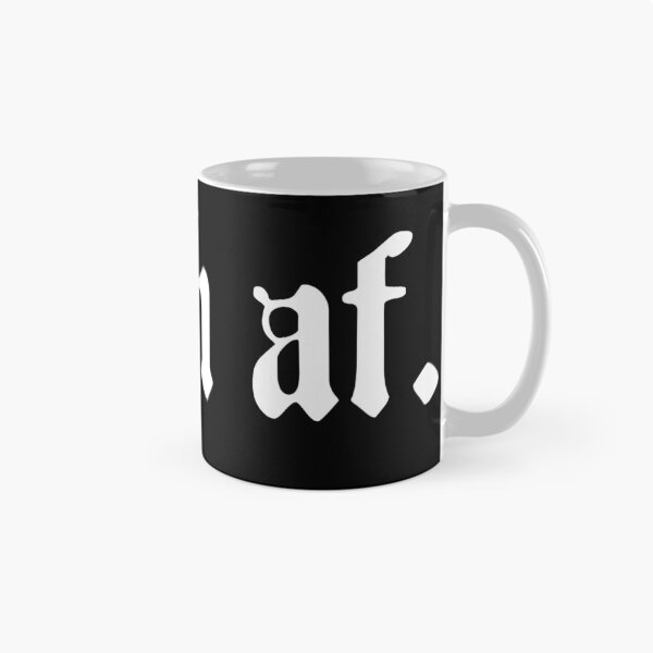 Aperçu de l'œuvre Goth AF. créée et vendue par JIDesignsArt.