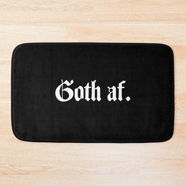 Item preview, Goth AF. designed and sold by JIDesignsArt.