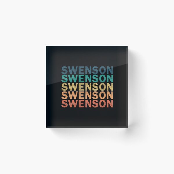 Artikelvorschau, Swenson Name T Shirt - Swenson Vintage Retro Name Gift Item Tee entworfen und verkauft von celiagomez456.