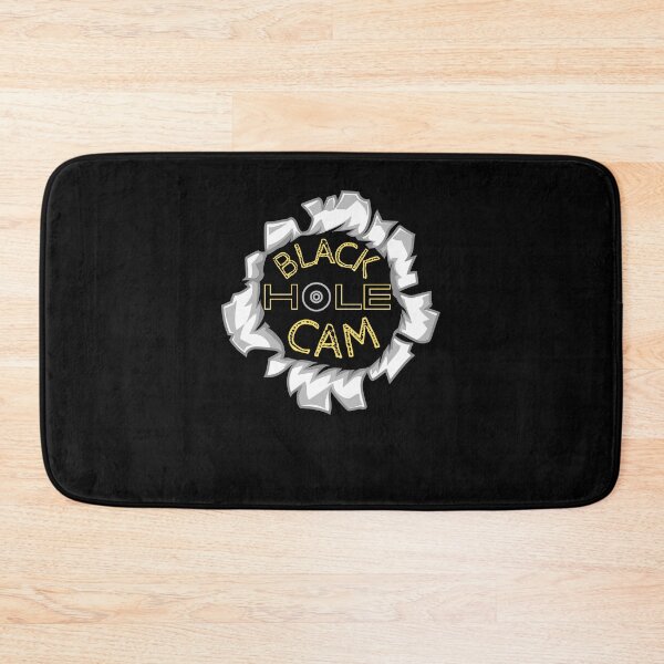 Item preview, Black Hole Cam Typography designed and sold by Fun2phic.