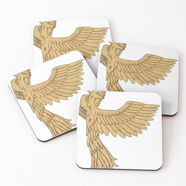 Item preview, Phoenix flying designed and sold by Amalucka.