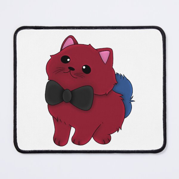 Item preview, Poly pride flag cat designed and sold by ManiCreates.
