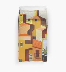 Spain Air France Espagne Duvet Cover
