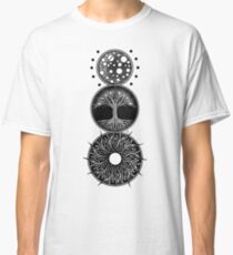 EP. MOON / LIFE / SUN Classic T-Shirt