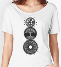 EP. MOON / LIFE / SUN Women's Relaxed Fit T-Shirt