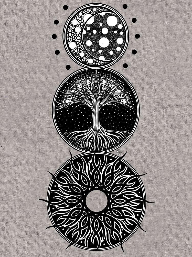 EP. MOON / LIFE / SUN by eyespsyche