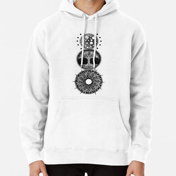 EP. MOON / LIFE / SUN Pullover Hoodie