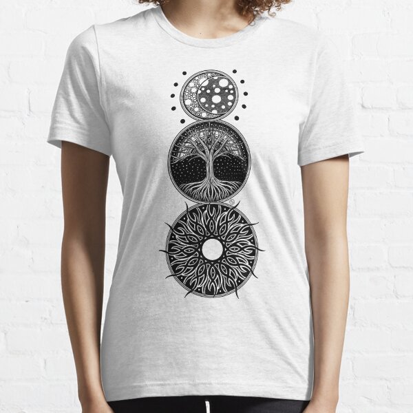 EP. LUNE / VIE / SOLEIL T-shirt essentiel