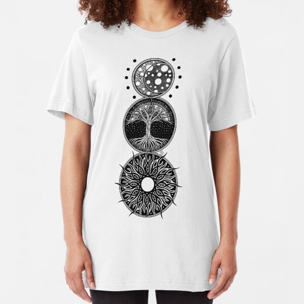 EP. MOON / LIFE / SUN Slim Fit T-Shirt