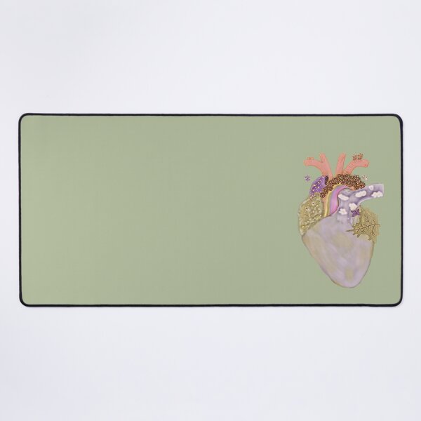 Item preview, Pink anatomical heart designed and sold by Tamm-art.