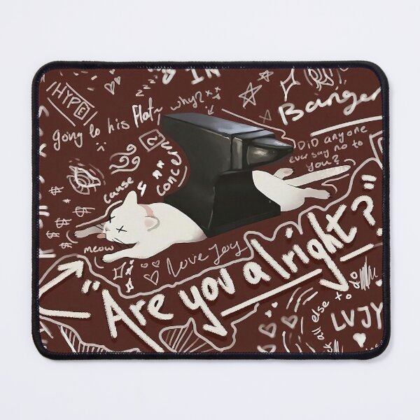 Item preview, Are You Alright Love Joy designed and sold by clarksoncar.