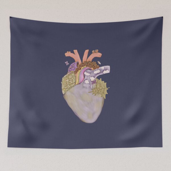 Item preview, Pink anatomical heart designed and sold by Tamm-art.