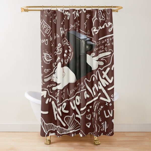 Are You Alright Love Joy Shower Curtain for Sale by clarksoncar