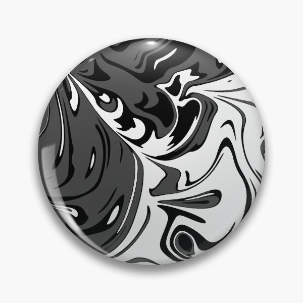 Item preview, Grey white Liquid Abstract Art  designed and sold by Tshirtstory.