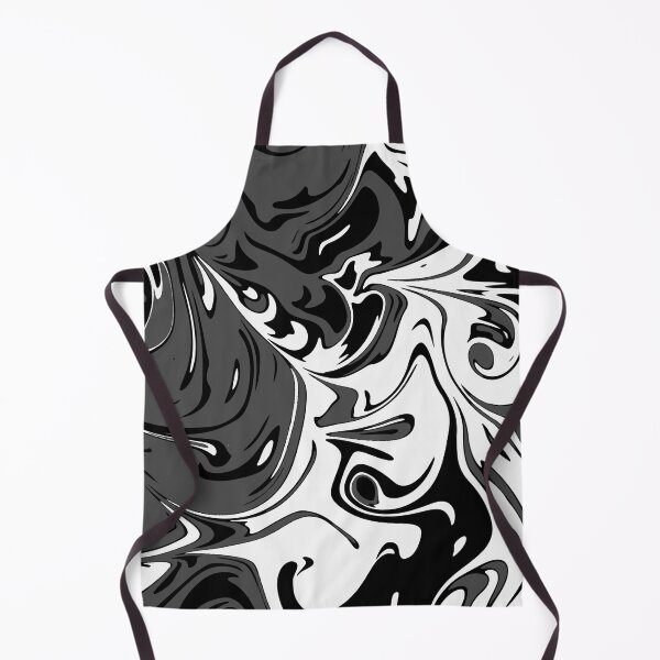 Item preview, Grey white Liquid Abstract Art  designed and sold by Tshirtstory.