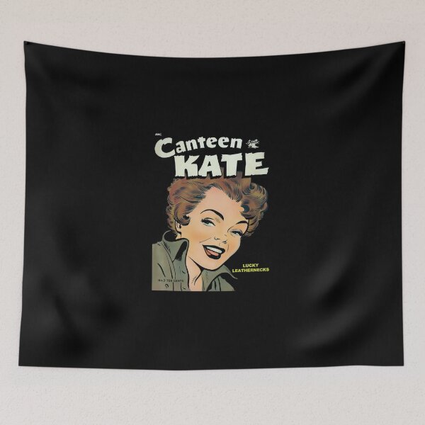 Item preview, Canteen Kate Vintage Comic Cover Tank Top designed and sold by donniejeanjr6.