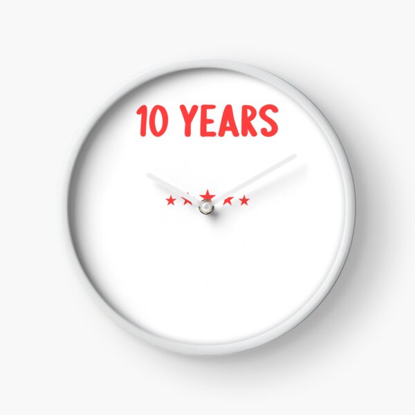 Item preview, 10 Years Anniversary of service designed and sold by BibianafRossi.