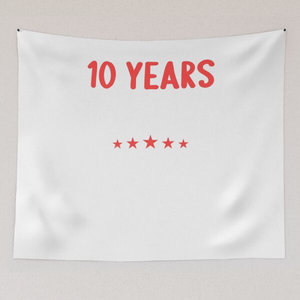 Artikelvorschau, 10 Years Anniversary of service entworfen und verkauft von BibianafRossi.