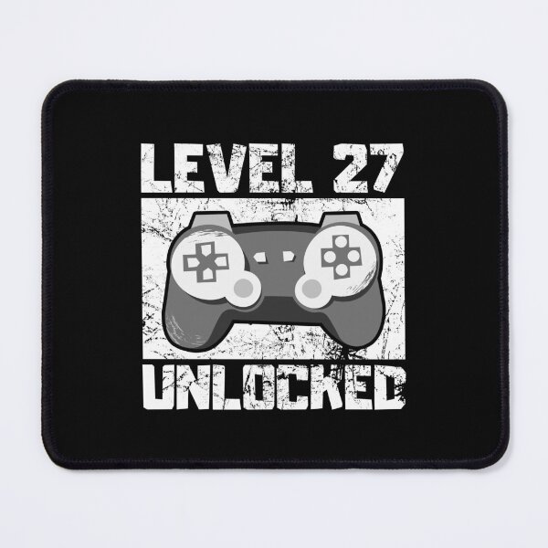 Item preview, Level 27 Unlocked designed and sold by FNStuff.
