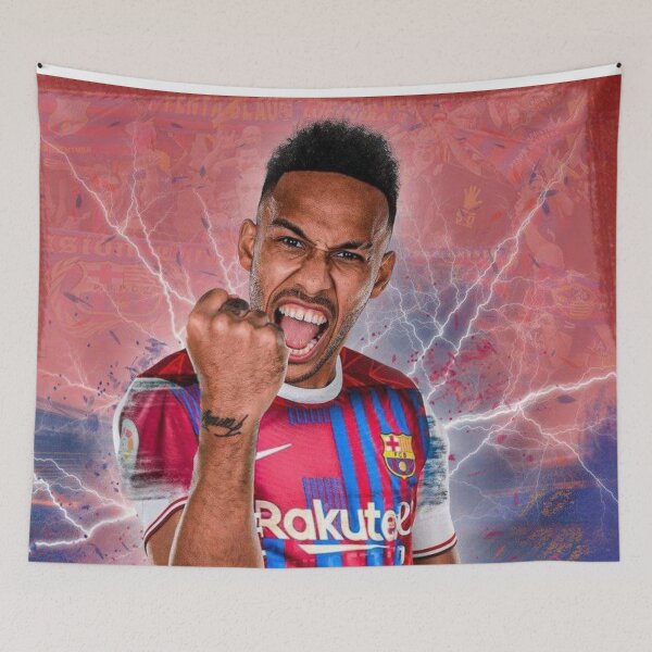 Item preview, Pierre-Emerick Aubameyang designed and sold by BilhaShaka.