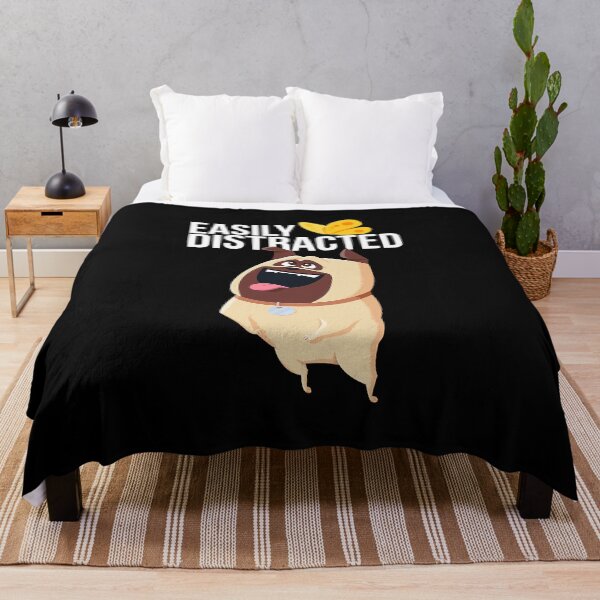 Item preview, The Secret Life of Pets 2 Mel Easily Distracted designed and sold by SummerGuigan.