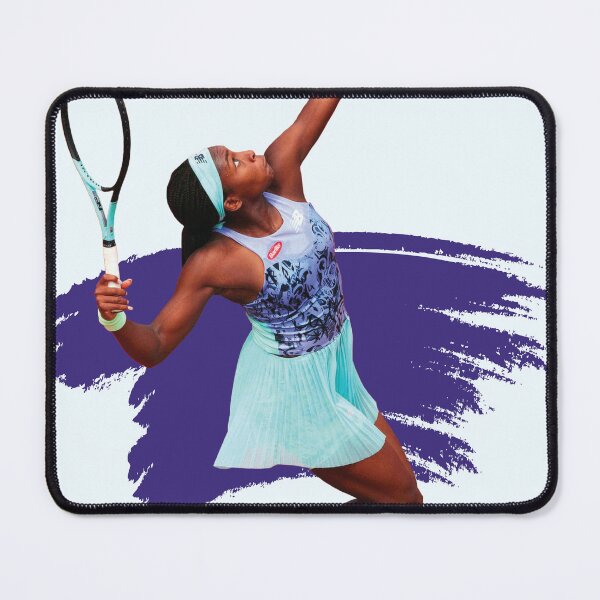 Item preview, Coco Gauff Playing Tennis designed and sold by Waruna  Tennakoon.