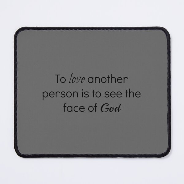 Item preview, Les Miserables Quote Classic designed and sold by laudia5491.