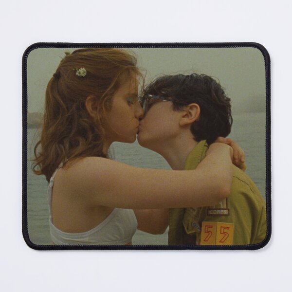 Item preview, moonrise kingdom beach kiss designed and sold by tomatojo.
