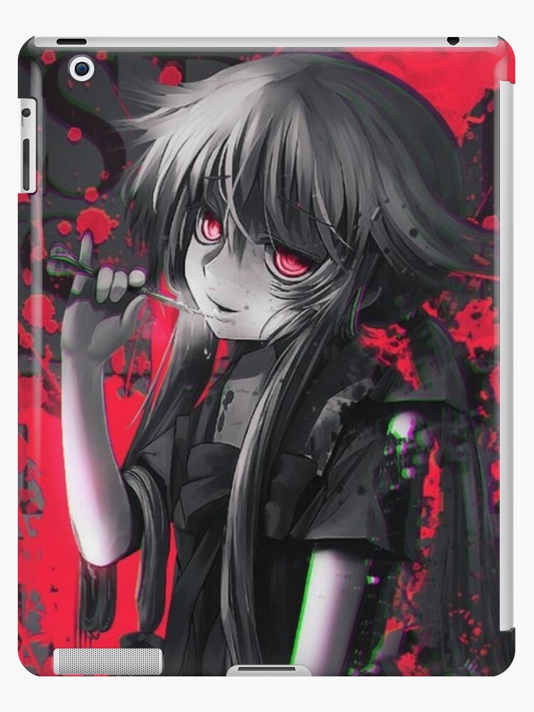 The Future Diary Mirai Nikki Anime iPad Case & Skin for Sale by Anime  Store