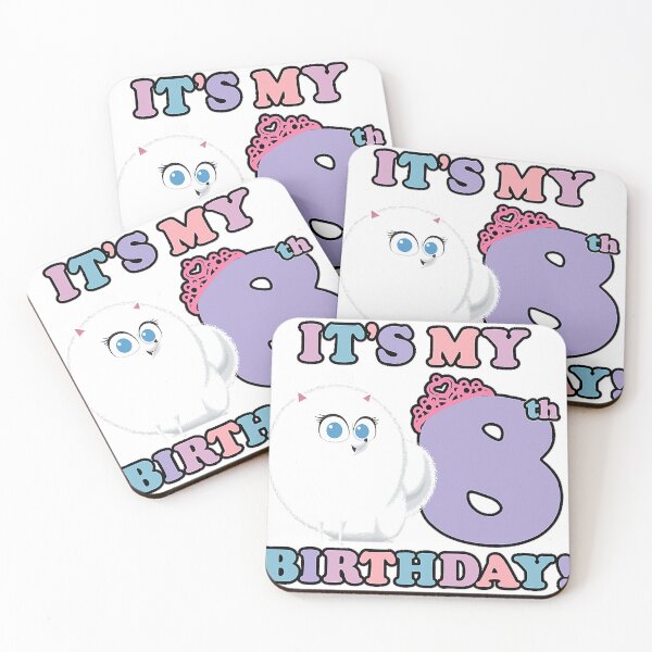 Item preview, The Secret Life of Pets 2 My 8th Birthday  designed and sold by SummerGuigan.