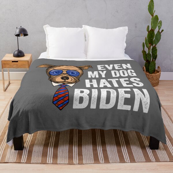 Item preview, Even My Dog Hates Biden, Funny Joe Biden, Dog lovers Gift designed and sold by EmiliafNegri.