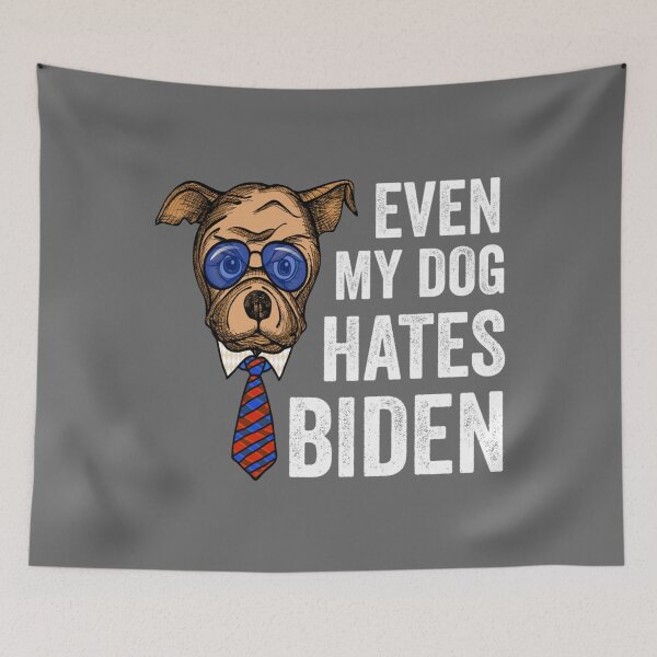 Item preview, Even My Dog Hates Biden, Funny Joe Biden, Dog lovers Gift designed and sold by EmiliafNegri.