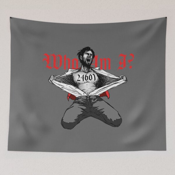 Item preview, Les Miserables Who Am I Classic designed and sold by laudia5491.