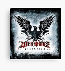 ROCK ALTER WITH BRIDGE KACANG2 Canvas Print