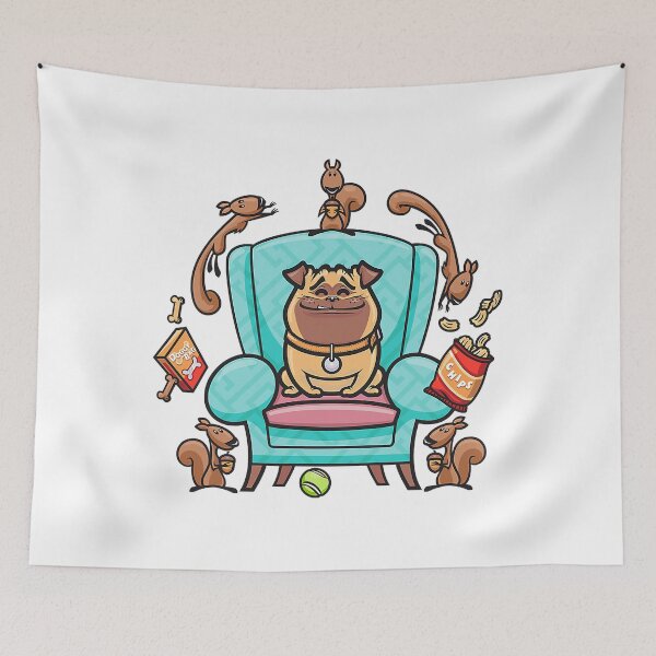 Item preview, The Secret Life of Pets 2 Mel's World  designed and sold by SummerGuigan.