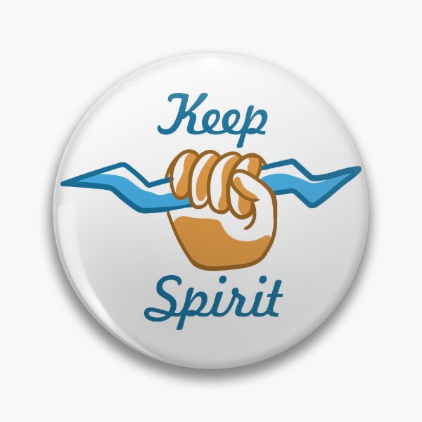 Item preview, keep spirit  designed and sold by Perfunctory77.